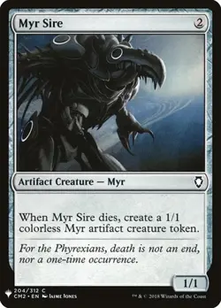 1x Myr Sire NM Eng MTG - The List - Image 1