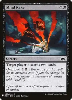 1x Mind Rake NM Eng MTG - The List - Image 1