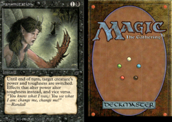 Magic the Gathering -MTG- Transmutation LP - Image 1