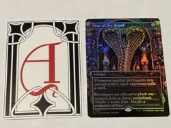 Altar Of The Brood-MTG-Secret Lair Encyclopedia Of Magic NM Foil - Image 1