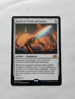 Sword of Truth and Justice Modern Horizons Regular - Image 1