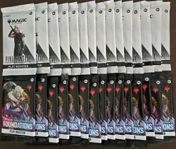 MTG Final Fantasy + Foundations, [x30] Booster Lot - [x15/Set] - Image 2