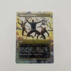 Multiversal Passage (Borderless) Marvel's Spider-Man Regular - Image 1