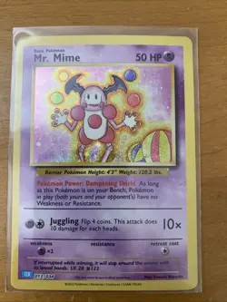 Pokemon TCG: Mr. Mime 013/034 Classic Collection - Image 1
