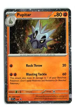 PUPITAR SVP 120 COSMOS HOLO PROMO POKEMON TCG NM-LP - Image 1