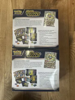 Pokemon TCG - Surging Sparks Pokemon Center - Elite Trainer Box - Sealed ETBx2 - Image 3