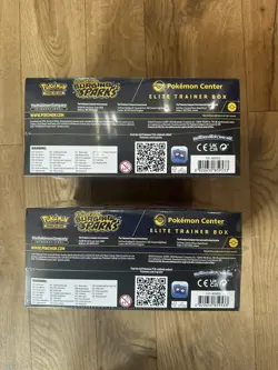 Pokemon TCG - Surging Sparks Pokemon Center - Elite Trainer Box - Sealed ETBx2 - Image 5
