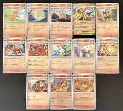 Pokemon Mega Evolution Complete Base Master Set, 262 Cards, C/UC/Holo/RevHolo/EX - Image 2