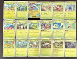 Pokemon Mega Evolution Complete Base Master Set, 262 Cards, C/UC/Holo/RevHolo/EX - Image 3