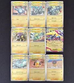 Pokemon Mega Evolution Complete Base Master Set, 262 Cards, C/UC/Holo/RevHolo/EX - Image 5