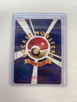 Dark Slowbro Rocket Gang Pokemon Japanese Old Back Holo - Image 2