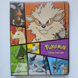 2007 Pokemon TCG 4 Pocket Ultra Pro Binder - Image 1