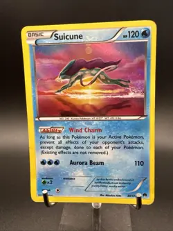 Pokemon TCG Suicune Cosmos Holo Rare 30/122 XY BREAKpoint - Image 4