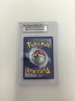 Dragonair 18/102 Base Set 1st Edition Shadowless Beckett 8.5 Pokemon 1999 - Image 3