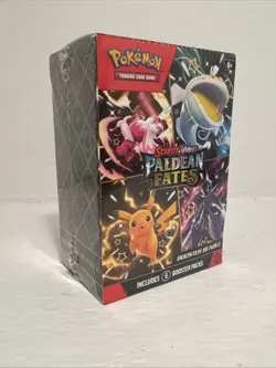 Pokemon Scarlet & Violet PALDEAN FATES Booster Bundle Box SEALED LOT OF 2 - Image 4