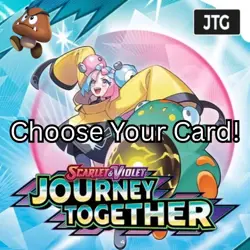 Journey Together Pokemon Singles - Common, Uncommon - Chose Your Card! - Image 1