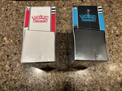 Pokemon Center Black Bolt & White Flare Elite Trainer Box ETB Set New Sealed - Image 2