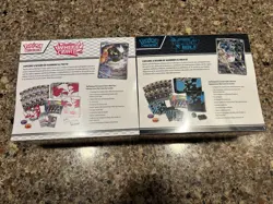 Pokemon Center Black Bolt & White Flare Elite Trainer Box ETB Set New Sealed - Image 3