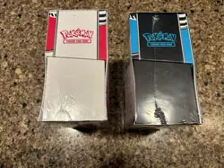 Pokemon Center Black Bolt & White Flare Elite Trainer Box ETB Set New Sealed - Image 4