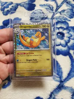 2025 Pokemon DRAGONITE #012/015 McDonald's Collection M24 EN Confetti Holo (B) - Image 1