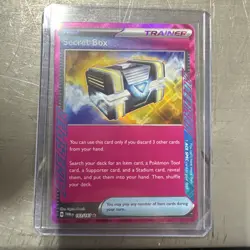 Secret Box 163/167 Pokemon TCG: Twilight Masquerade, Ace Spec Item Trainer - Image 1
