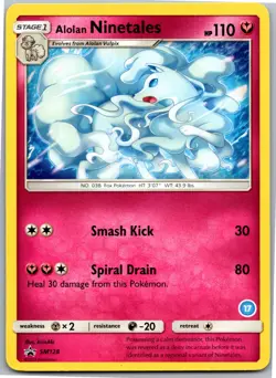 Alolan Ninetales - SM Promos SM128 - Promo - NM Pokemon TCG - Image 1