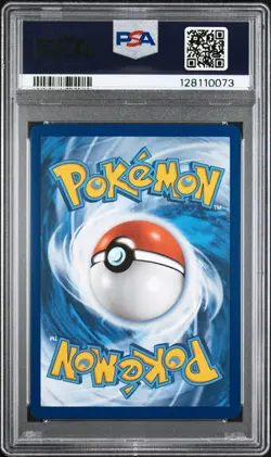 PSA 9 SWANNA 110/086 WHT EN-WHITE FLARE ILLUSTRATION RARE POKEMON - Image 2