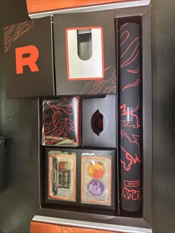 Pokemon Team Rocket’s Moltres EX UPC- Accessories & Box Only - Image 2