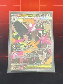 Mega Lopunny Ex 128/094 Special Illustration Rare Pokemon Card Phantasmal Flames - Image 1