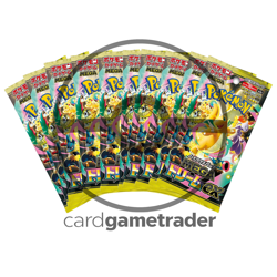 10x Mega Dream Ex Pokemon Booster Pack Lot Japanese SEALED Cards - US SELLER - Image 1