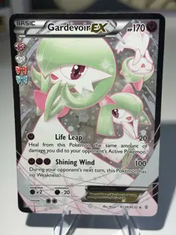 Pokemon 2016 XY Generations Radiant Collect Gardevoir EX #RC30/RC32 Full Art LP - Image 1