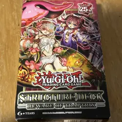 Konami Yu-Gi-Oh! TCG Beware of Traptrix Structure Deck - 46 Cards new in box 83717859741 - Image 3