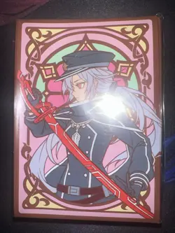Yugioh Mana Moon - Sleeves New - Sky Striker Roze Completionist - 50ct - Image 1