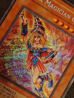 Yugioh Dark Magician Girl CT2-EN004 Limited Edition - Image 1