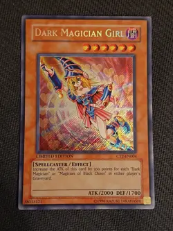 Yugioh Dark Magician Girl CT2-EN004 Limited Edition - Image 2