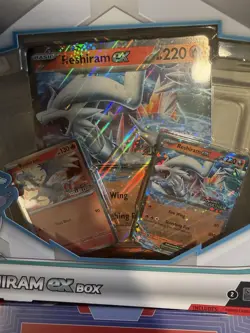 Lot Of 4 Reshiram, Archaludon, Zekrom, Melmetal Ex Promo Jumbo Cards Promos Only - Image 2