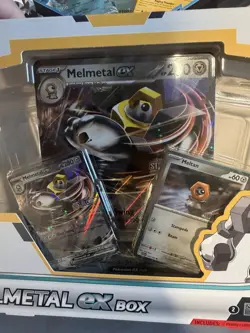 Lot Of 4 Reshiram, Archaludon, Zekrom, Melmetal Ex Promo Jumbo Cards Promos Only - Image 4