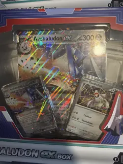 Lot Of 4 Reshiram, Archaludon, Zekrom, Melmetal Ex Promo Jumbo Cards Promos Only - Image 5
