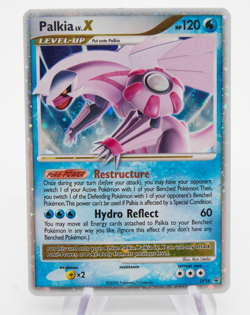 Palkia LV. X DP18 Holo Black Star Promo Pokemon Card TCG Diamond & Pearl LP - Image 1