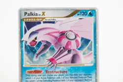 Palkia LV. X DP18 Holo Black Star Promo Pokemon Card TCG Diamond & Pearl LP - Image 2