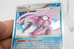Palkia LV. X DP18 Holo Black Star Promo Pokemon Card TCG Diamond & Pearl LP - Image 4