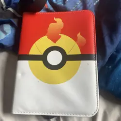 Pokemon Personal Binder with Includes Cards - Image 1