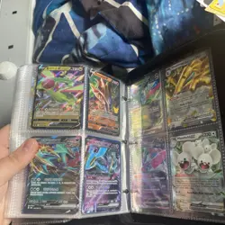 Pokemon Personal Binder with Includes Cards - Image 2