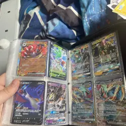 Pokemon Personal Binder with Includes Cards - Image 3