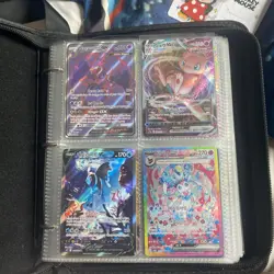 Pokemon Personal Binder with Includes Cards - Image 4