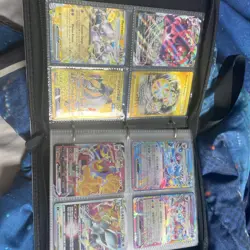 Pokemon Personal Binder with Includes Cards - Image 5