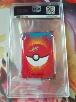 1999 Pokemon Ditto 8 of Hearts Bicycle Mini Poker Playing Card PSA 10 Gem Mint - Image 2