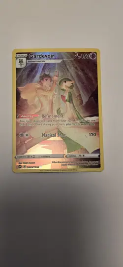 Gardevoir TG05/TG30 Ultra Rare Silver Tempest Pokemon Card NM - Image 1