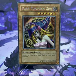 Dark Magician Girl MFC-000 1st Edition Lewd Proxy Card (Read Description) - Image 1