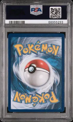 Pokemon Blastoise Holo Card 3/102 25th Anniversary Celebrations PSA 9 - Image 2